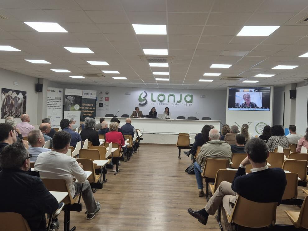 Jornada informativa celebrada en Binéfar