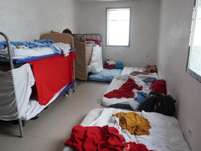 Imágenes tras la limpieza reforzada por el Ministerio del Interior