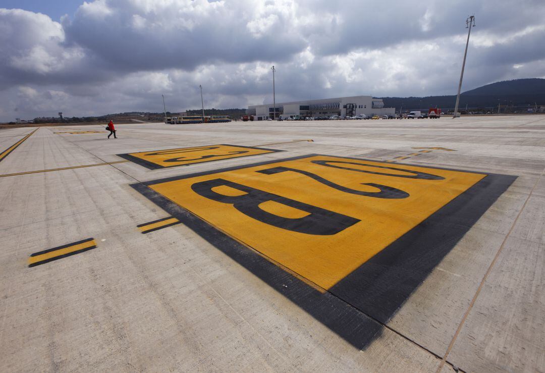 El aeropuerto de Castellón realizó ayer el último vuelo con Poznan