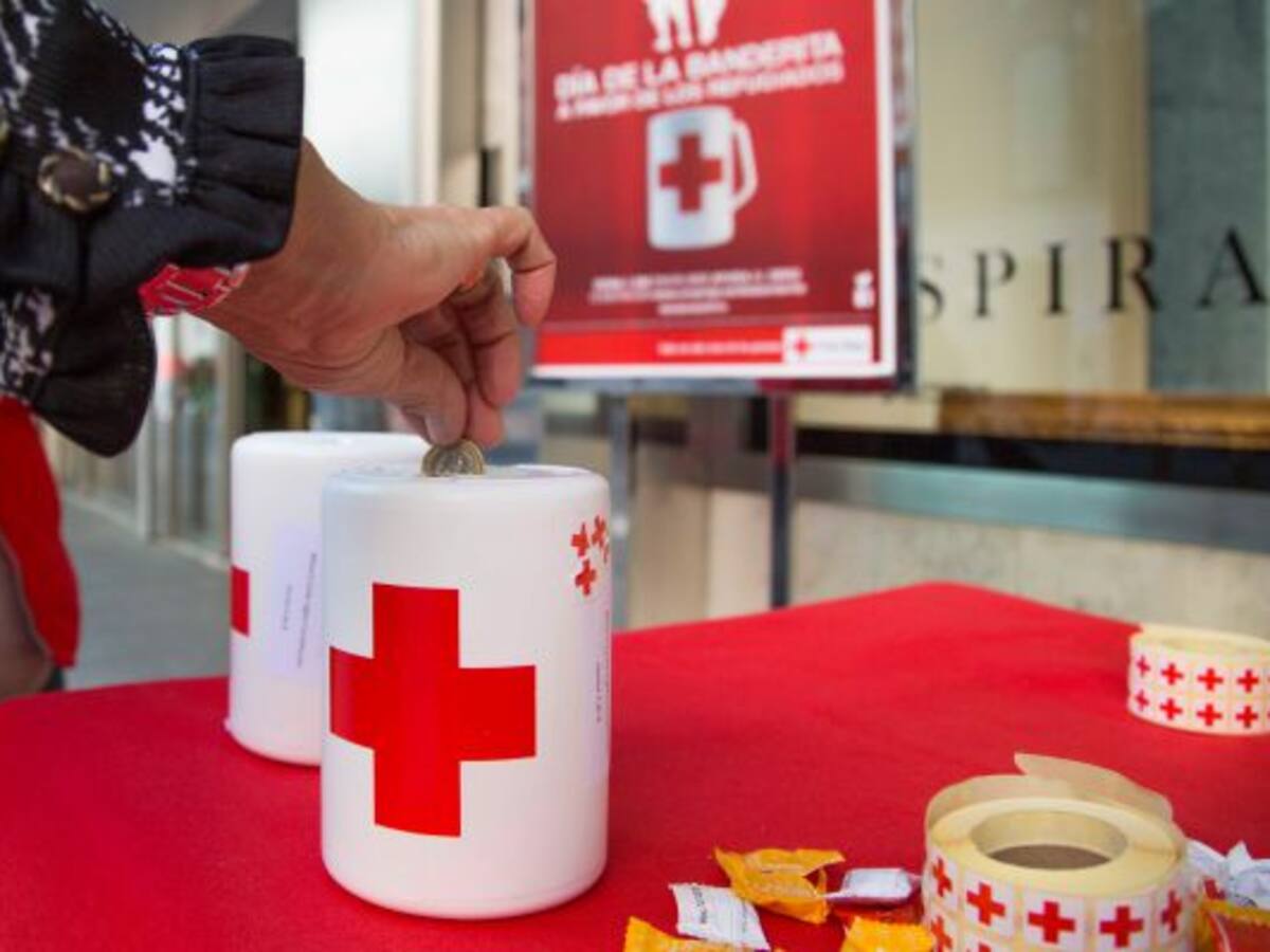 Cruz Roja celebra el 'Día de la banderita'