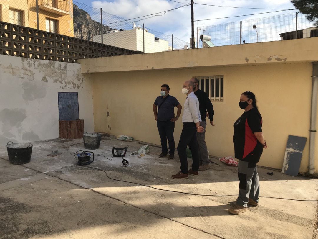 Obras en Tavernes gracias al remanente de tesorería 