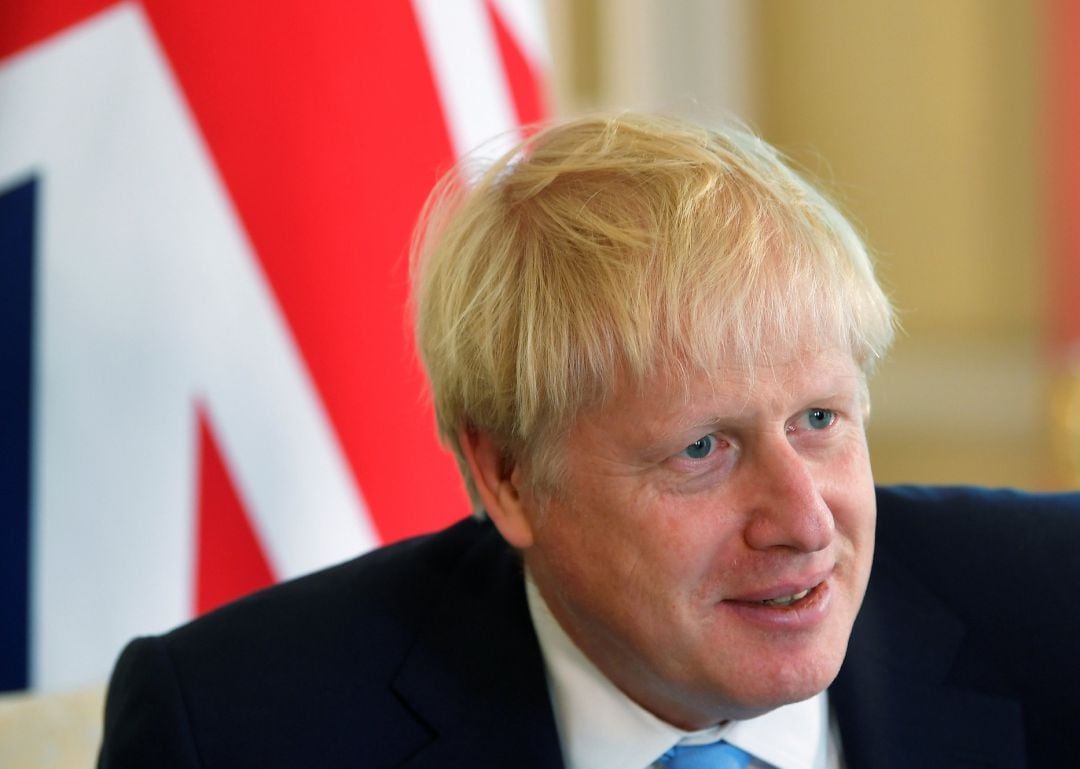 El primer ministro británico, Boris Johnson.