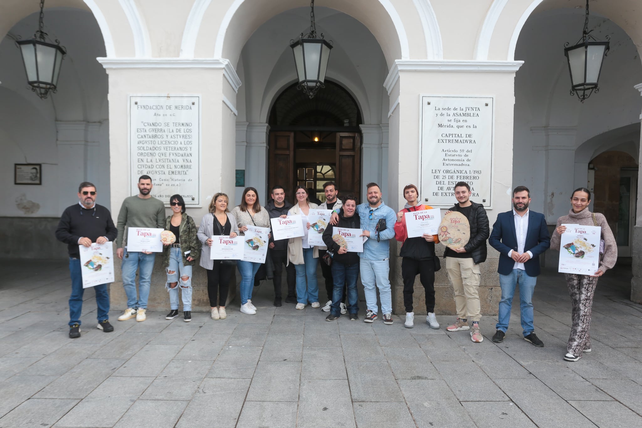 Presentación Ruta de la Tapa Gourmet