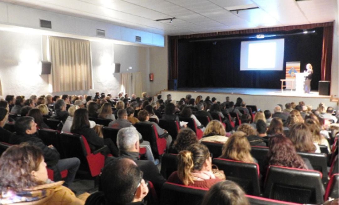 Imagen de la jornada celebrada hoy en Formentera