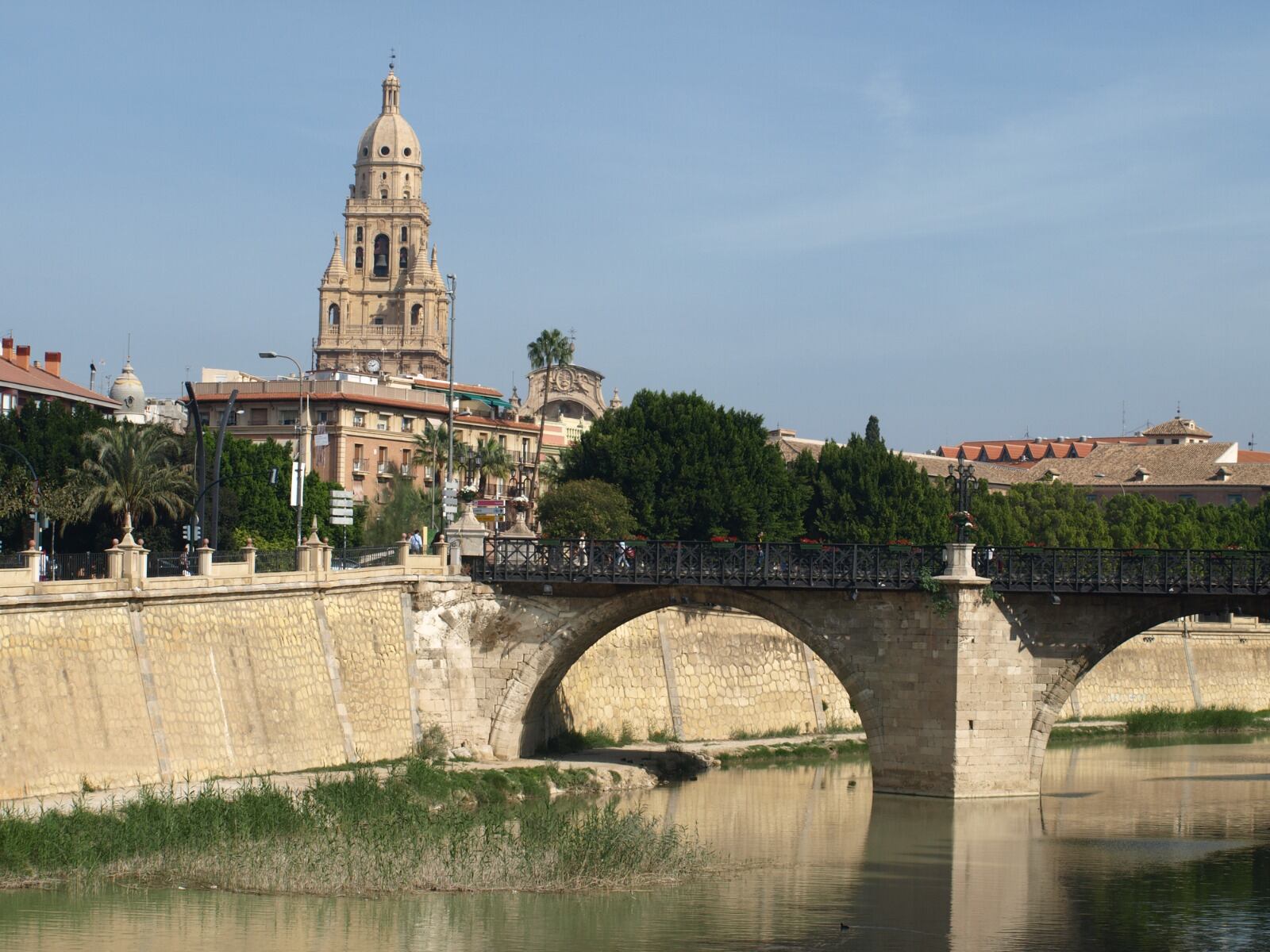 Vista de la Catedral de Murcia