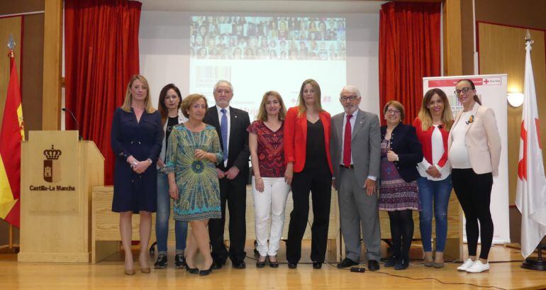 Participantes de la III Jornada de Igualdad &#039;Talento y Mujer&#039; de Cruz Roja.