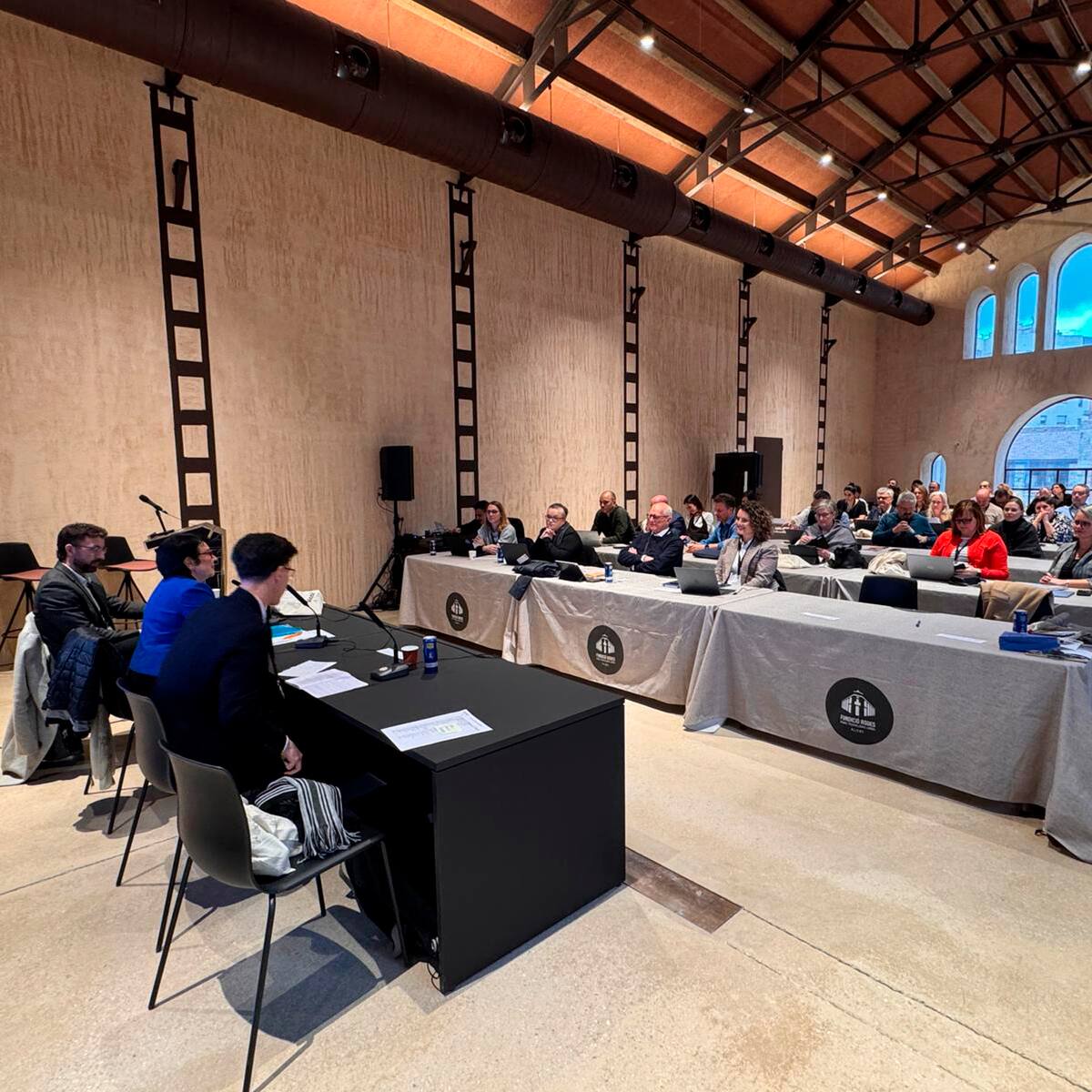 El Parque Tecnológico de Rodes alberga la Asamblea General de Xarxa FP con 15 países participantes