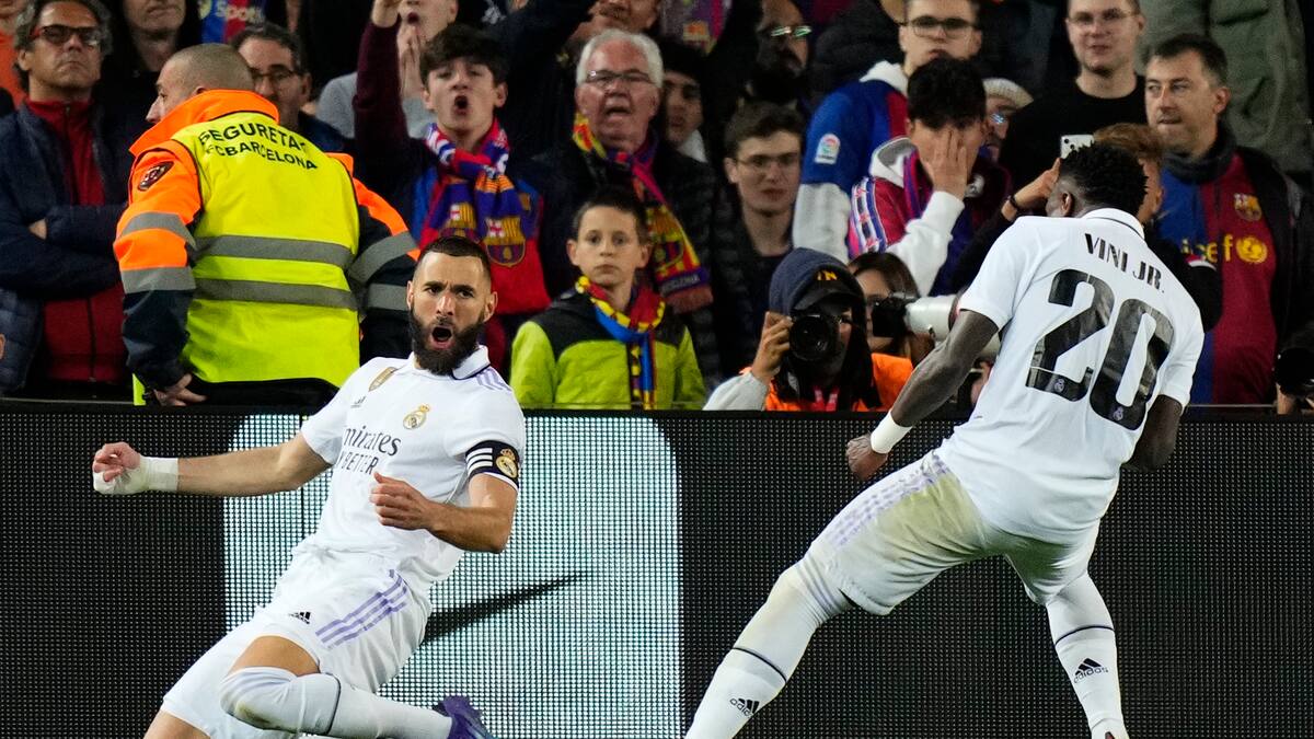Barcelona - Real Madrid: resumen, resultado y goles del Clásico de semifinales de la Copa del Rey