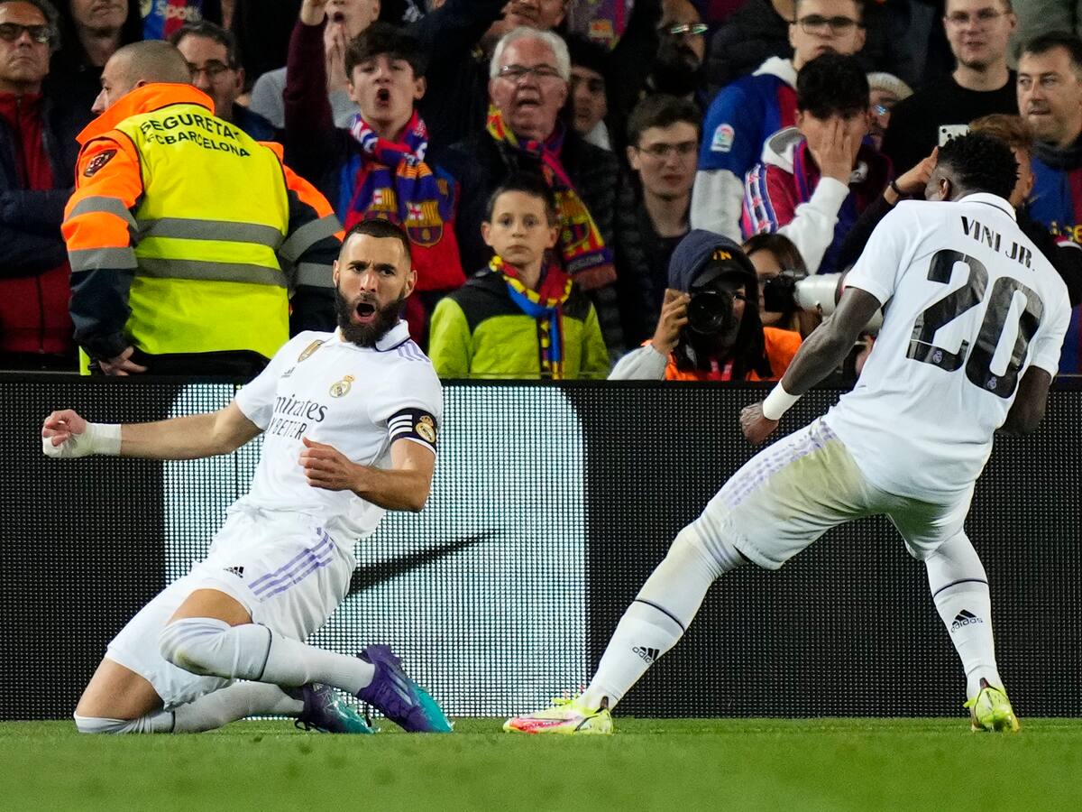 Barcelona - Real Madrid: resumen, resultado y goles del Clásico de semifinales de la Copa del Rey