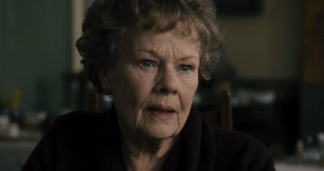 Judi Dench en una imagen de &#039;Philomena&#039;