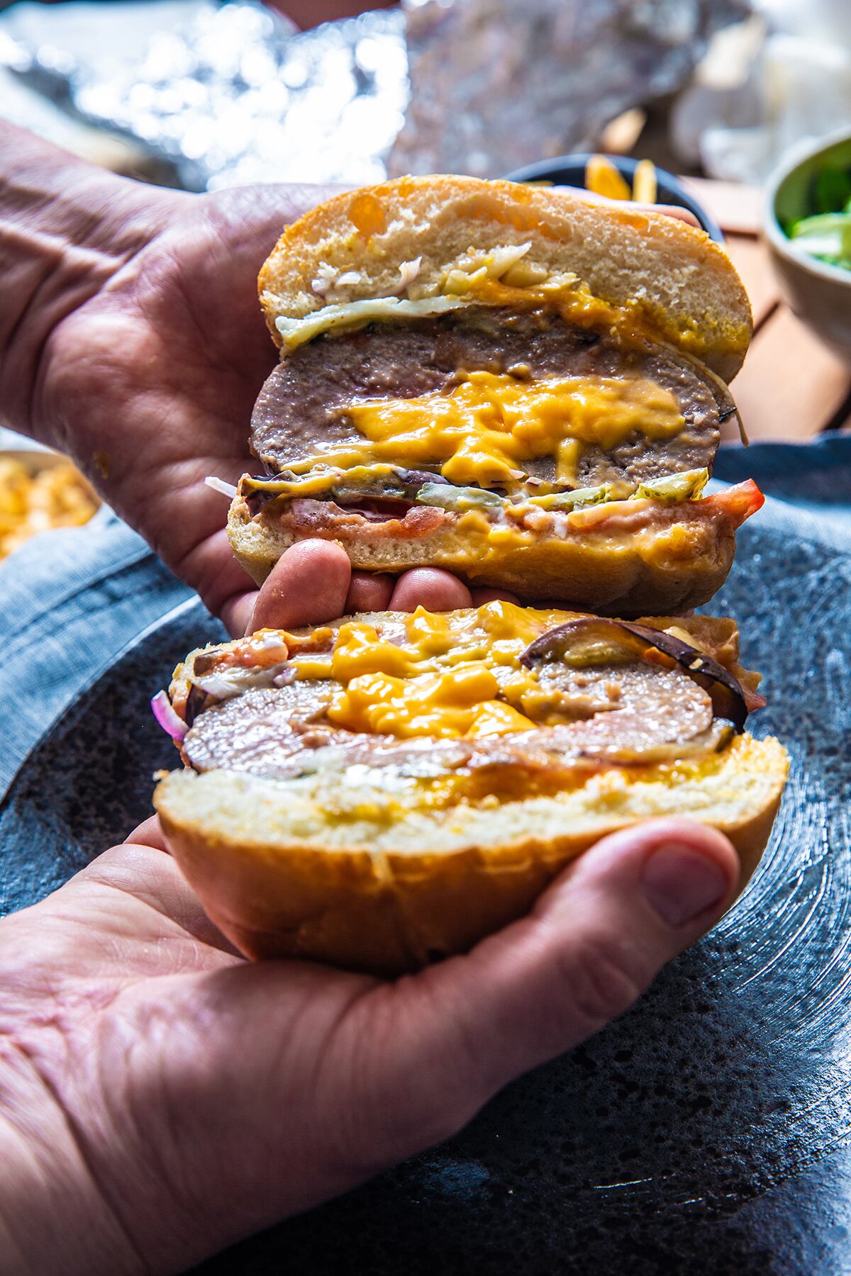 La hamburguesa preferida de Koldo Royo.