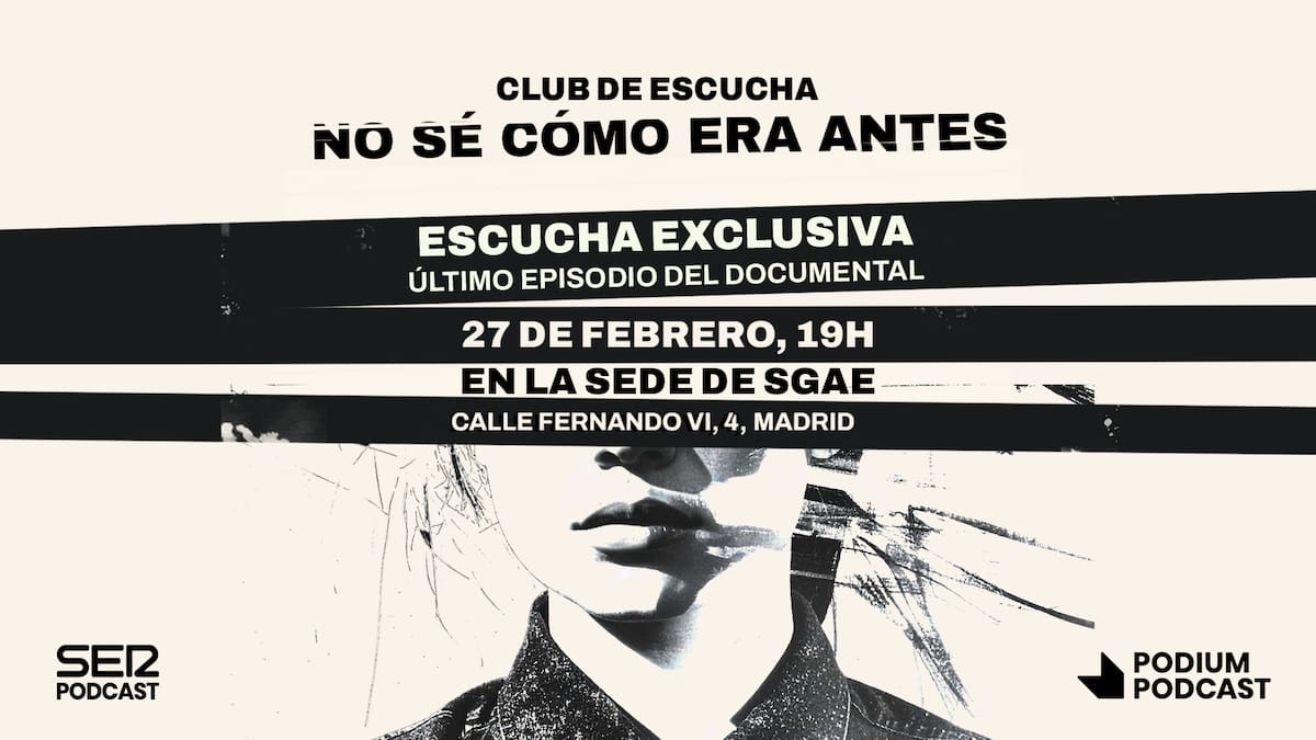 Ven a escuchar en la sede de SGAE el último episodio de 'No sé cómo era antes'