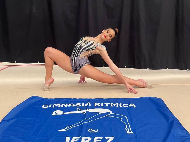 Irene Trujillo durante su actuación