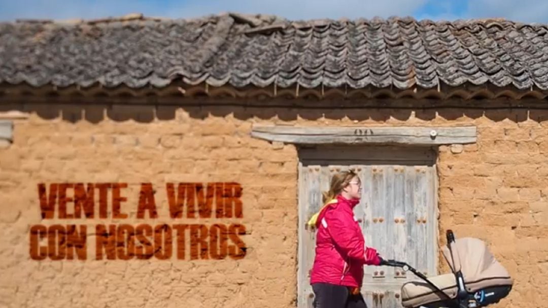 Uno de los fotogramas del video creado por Javier Valdezate de &#039;La cabra tira al monte&#039;.