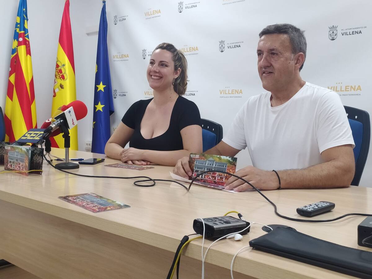 Presentada la nueva programación de otoño 2022 del Teatro Chapí.