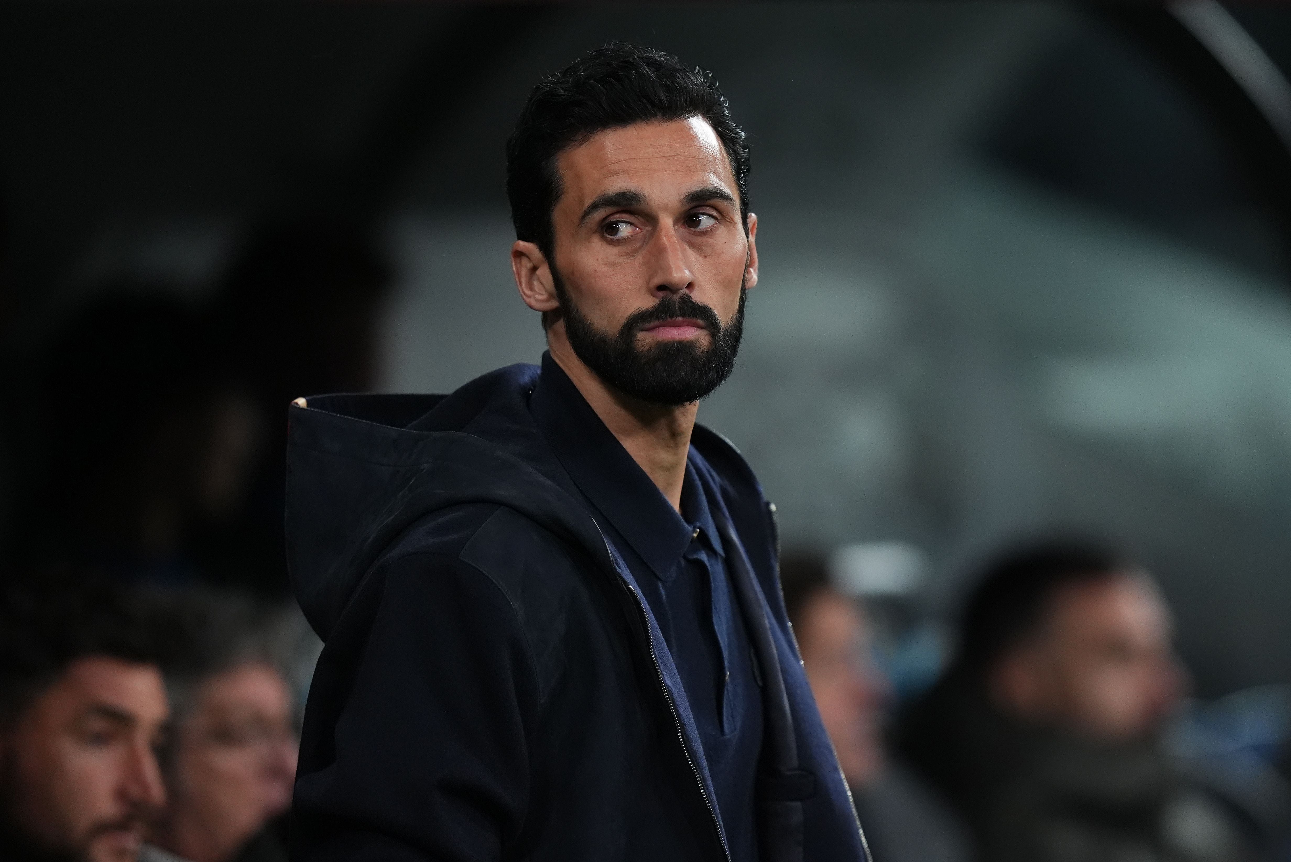 Álvaro Arbeloa, entrenador del Real Madrid