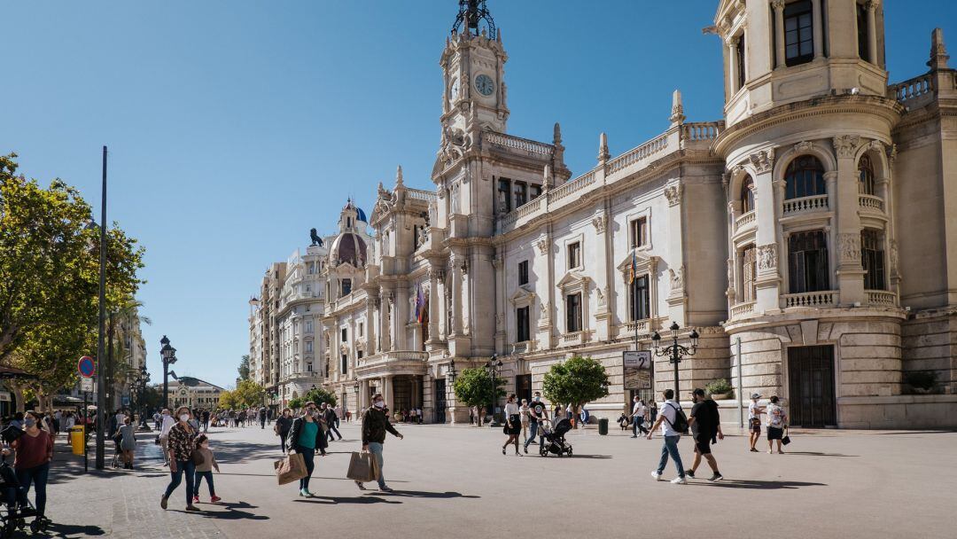 Plaza del Ayuntamiento de València
