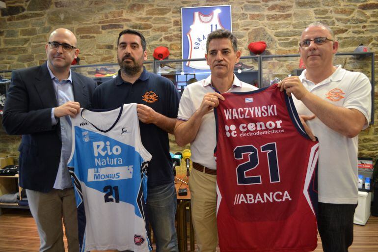 Las nuevas camisetas del Obra para la próxima temporada