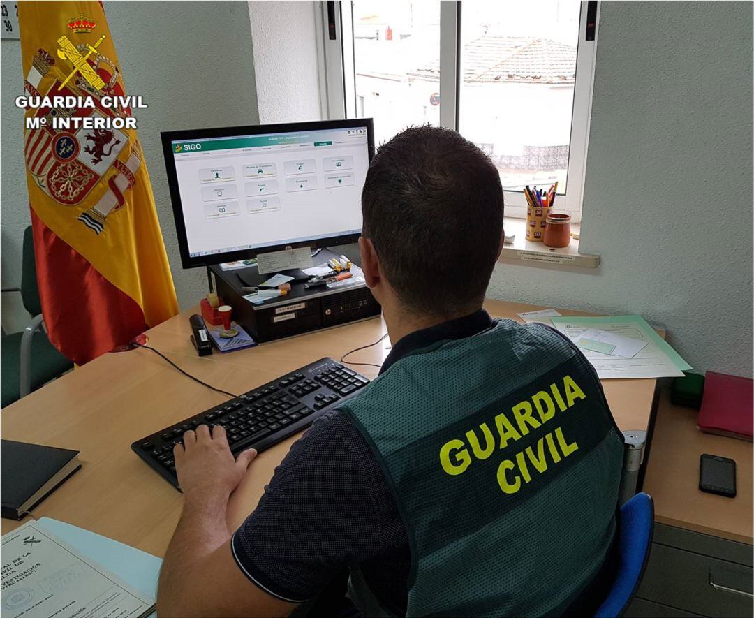 Guardia Civil Novelda