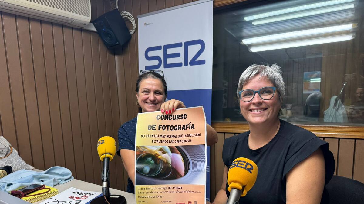 María Ángeles Alonso y Mari Virtu Cañavete