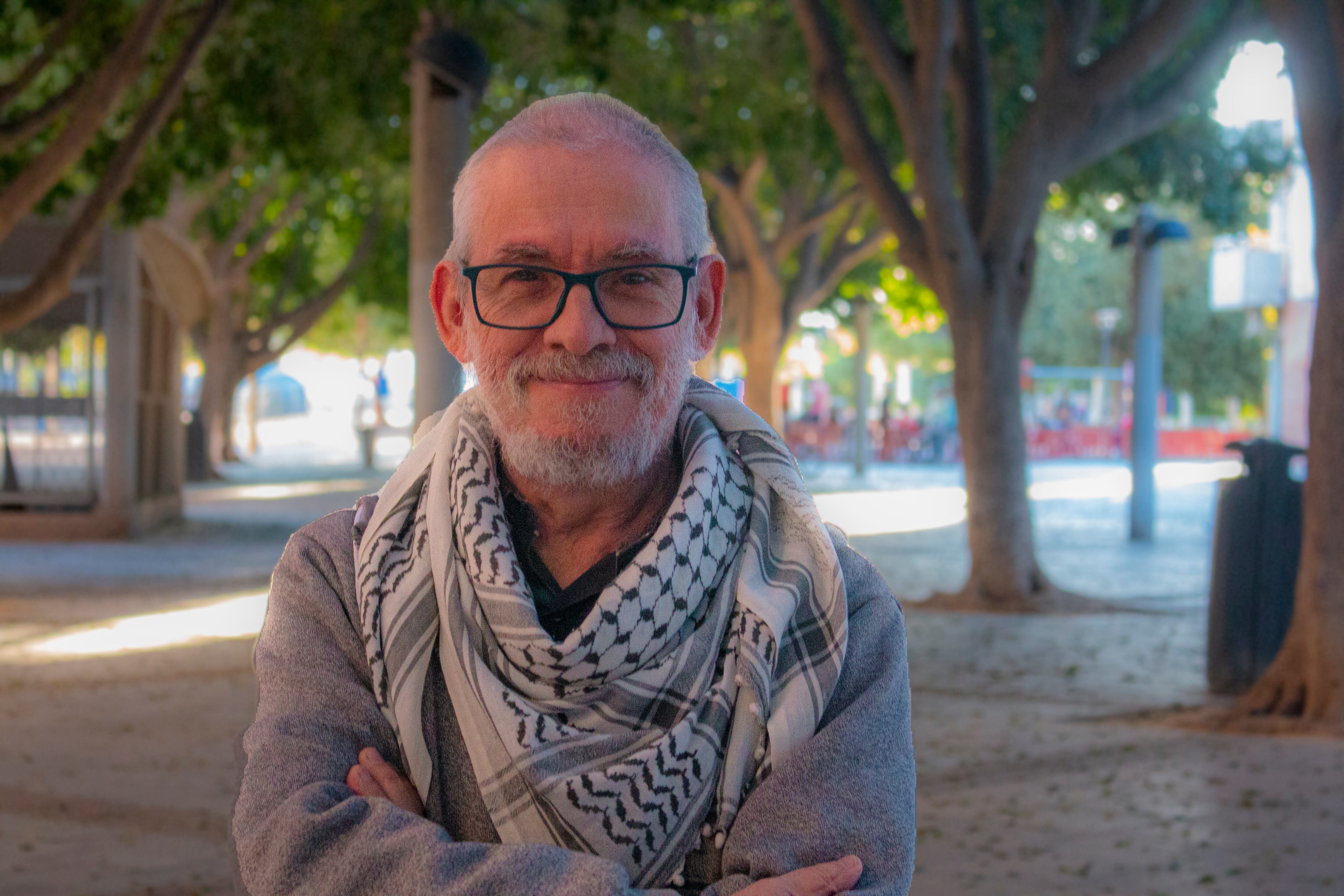 Manel Aparicio, responsable de la Red de Protección Animal de Izquierda Unida-Verdes de la Región de Murcia