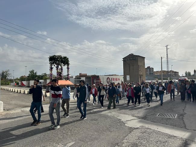 Romería a la ermita de Nuestra Señora la Virgen del Romeral en Binéfar