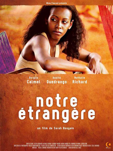 Cartel película &#039;Notre Étrangère&#039;