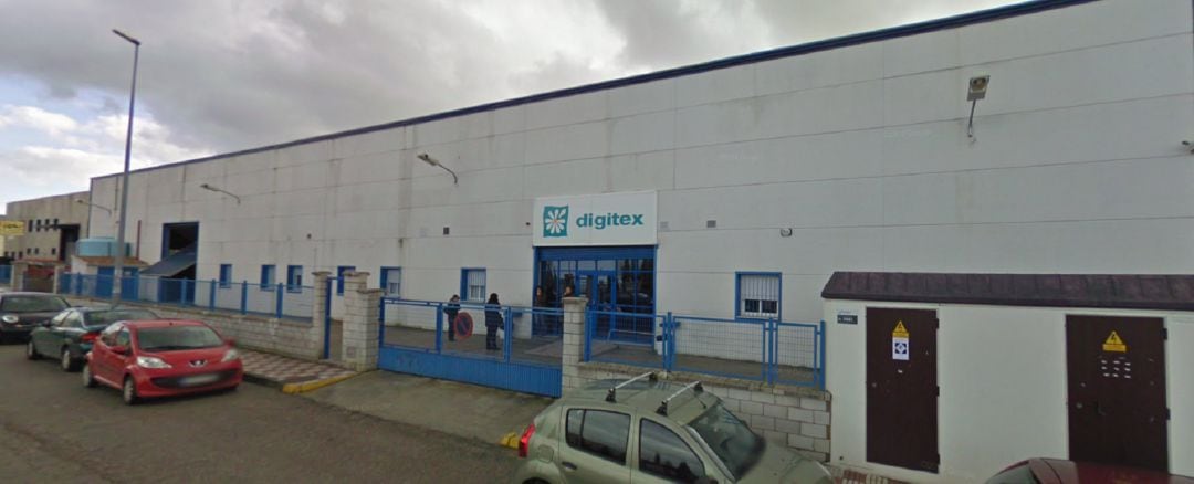 Instalaciones de Digitex en La Carolina (Jaén)