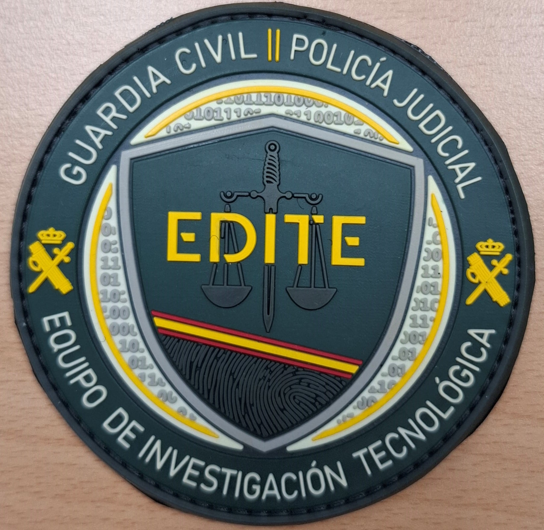 Equipo de Investigación Tecnológica (EDITE), pertenecientes a la Unidad Orgánica de Policía Judicial de la Comandancia de la Guardia Civil de Albacete.