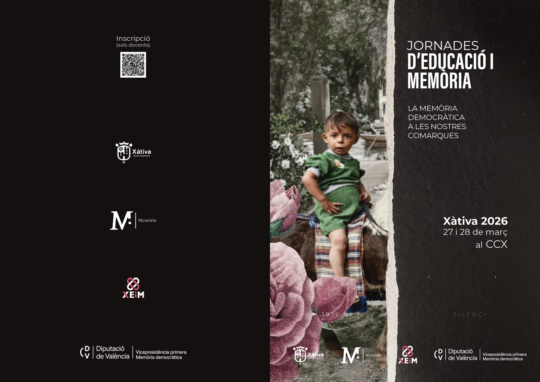 Portada. Fuente: Ajuntament de Xàtiva