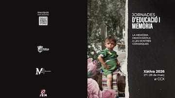 Xàtiva dedica un fin de semana a reflexionar sobre memoria democrática y pasado reciente