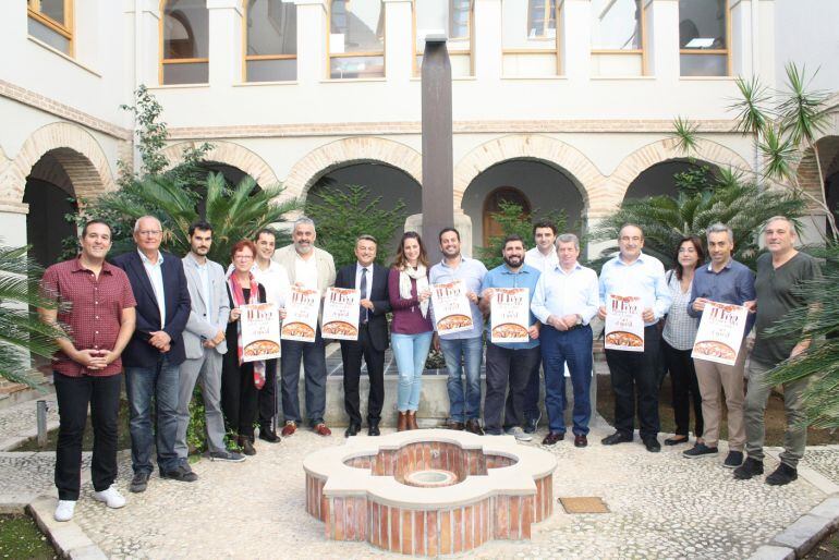 Presentación de la II Fira Marina Alta en els 5 Sentits. El Gust, celebrada en el Ayuntamiento de Ondara.