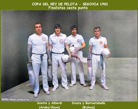 Finalista de cesta punta