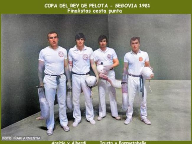 Finalista de cesta punta