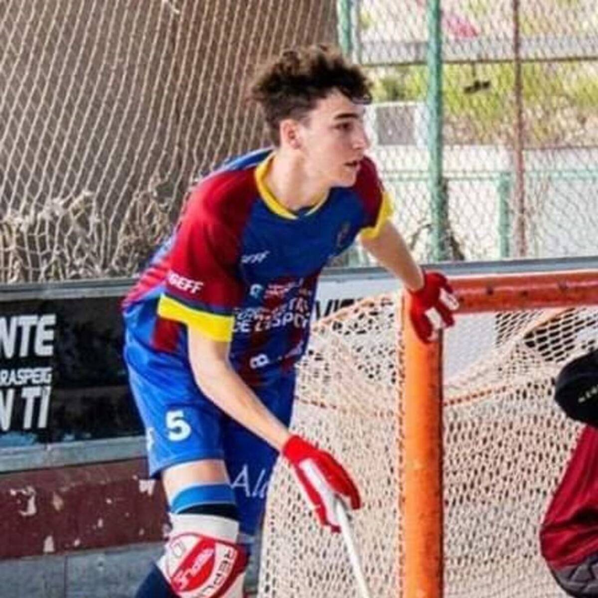 El jugador del Patín Alcodiam, Javi Verdú, convocado con la Selección Española sub 19 de hockey sobre patines