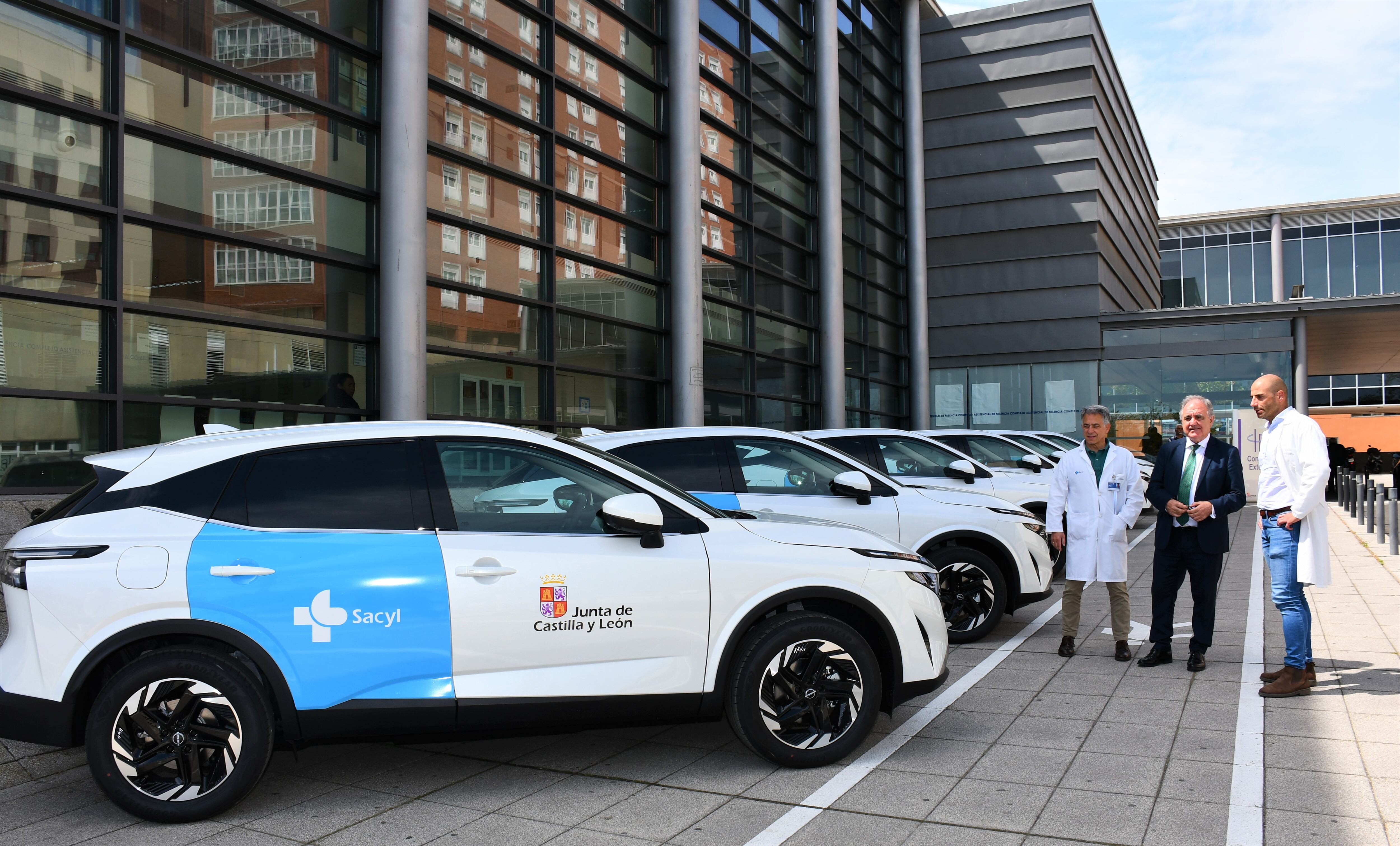 Entrega de vehículos