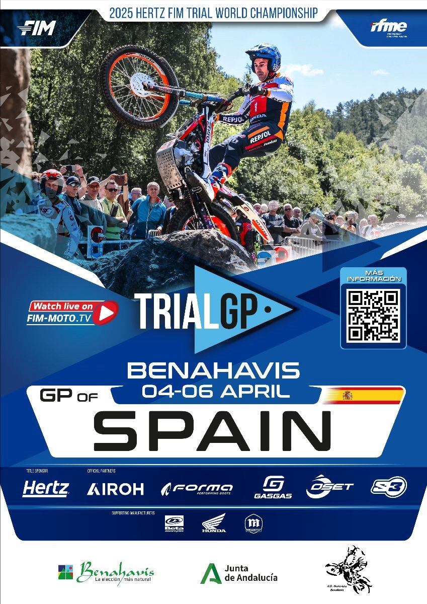 El Campeonato del Mundo de trial se celebrará en Benahavís el próximo mes de abril