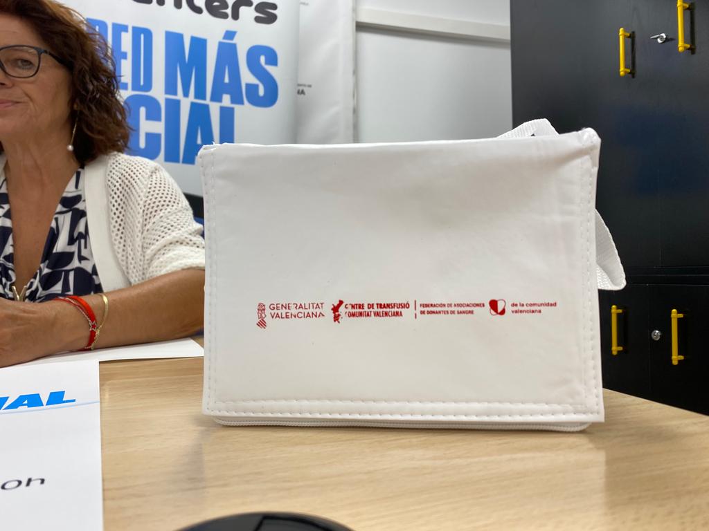 Nevera para donantes