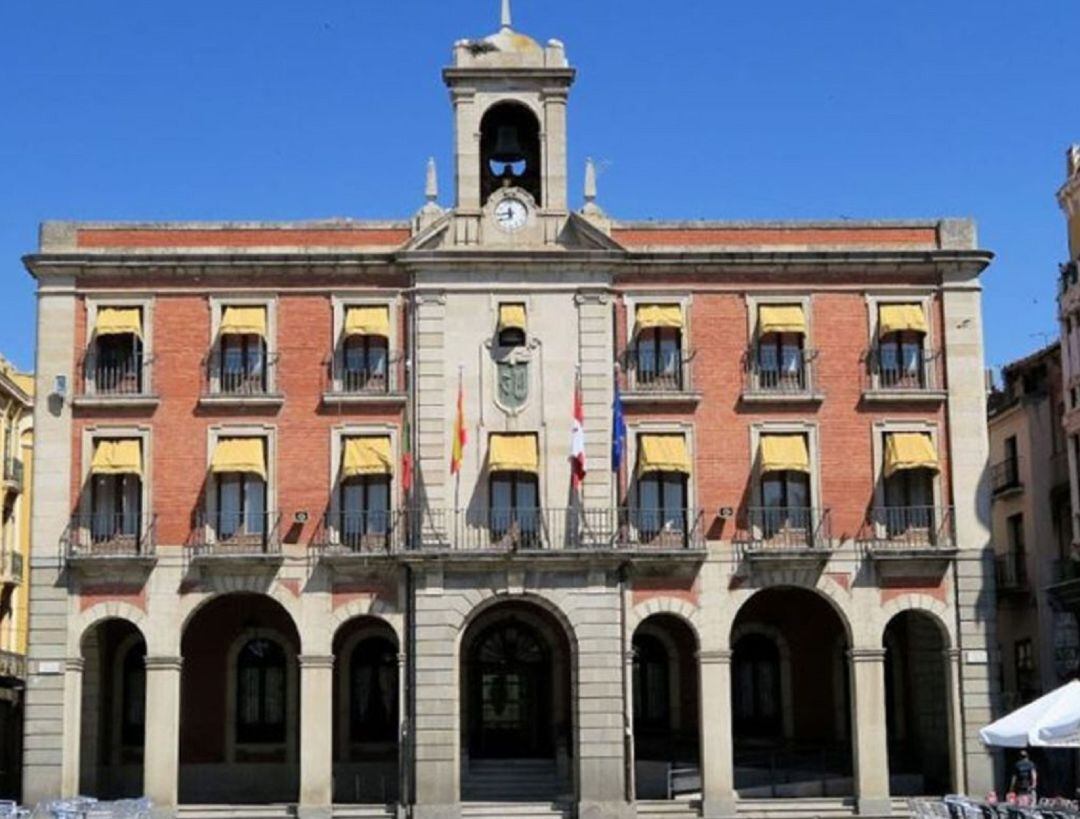 Fachada del edificio del Ayuntamiento de Zamora