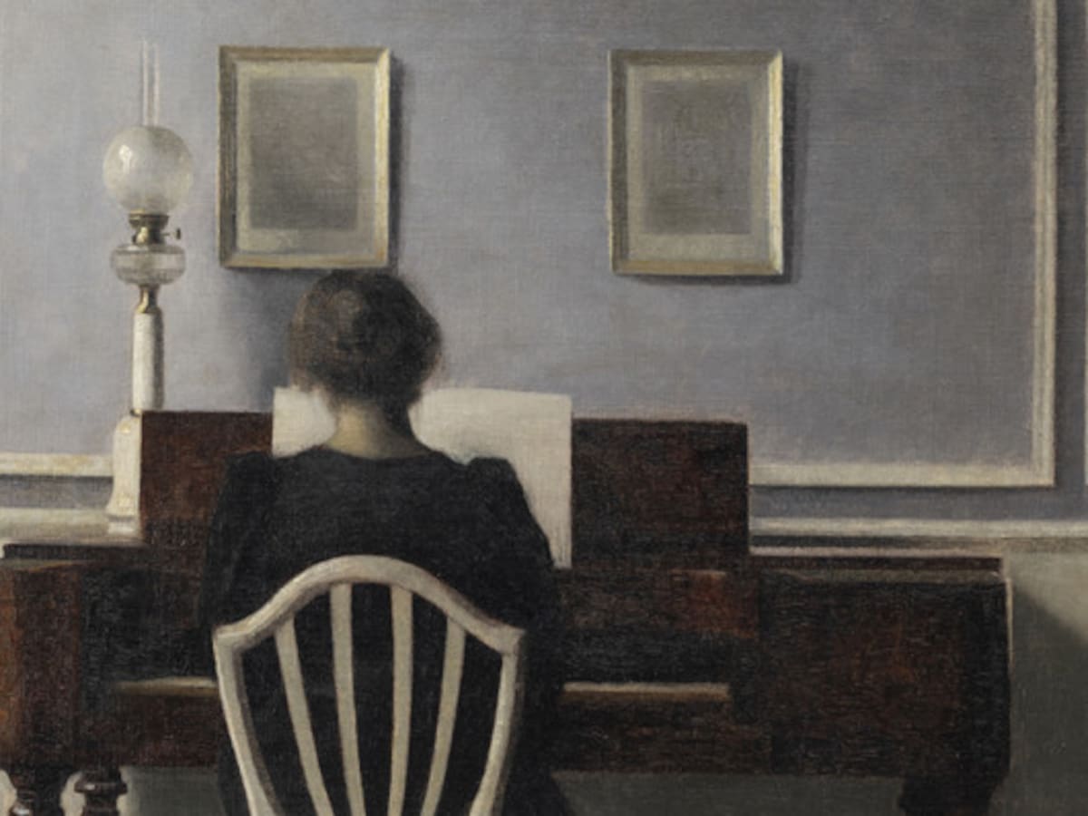 Hammershøi, el maestro del silencio que invita a escucharnos