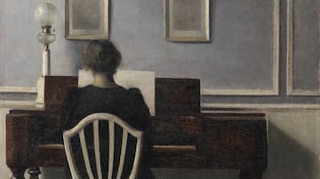 Hammershøi, el maestro del silencio que invita a escucharnos