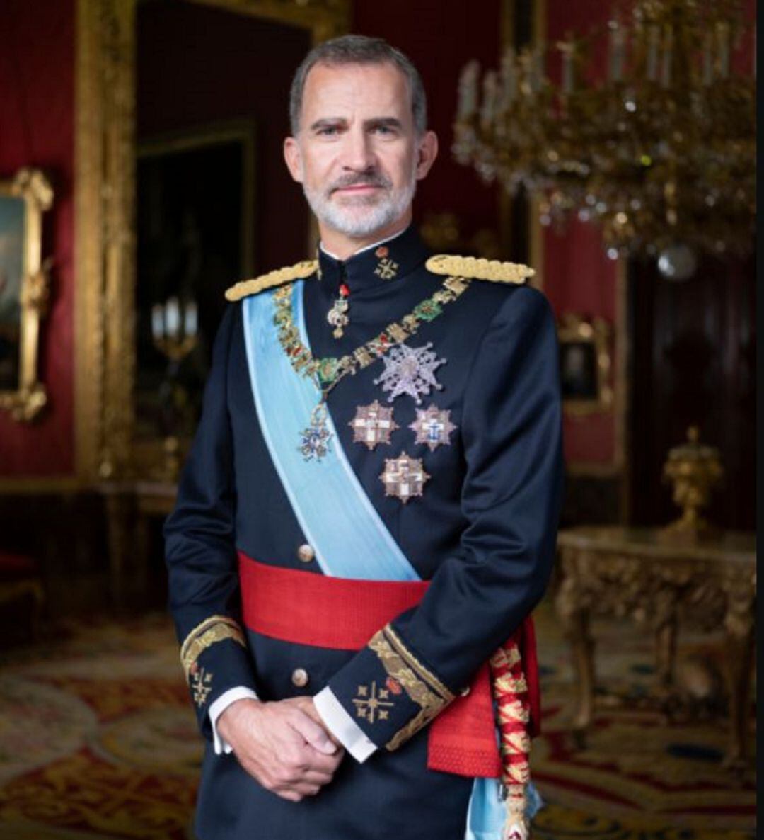 Imagen de archivo del rey Felipe VI