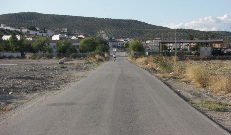 Carretera de Escañuela