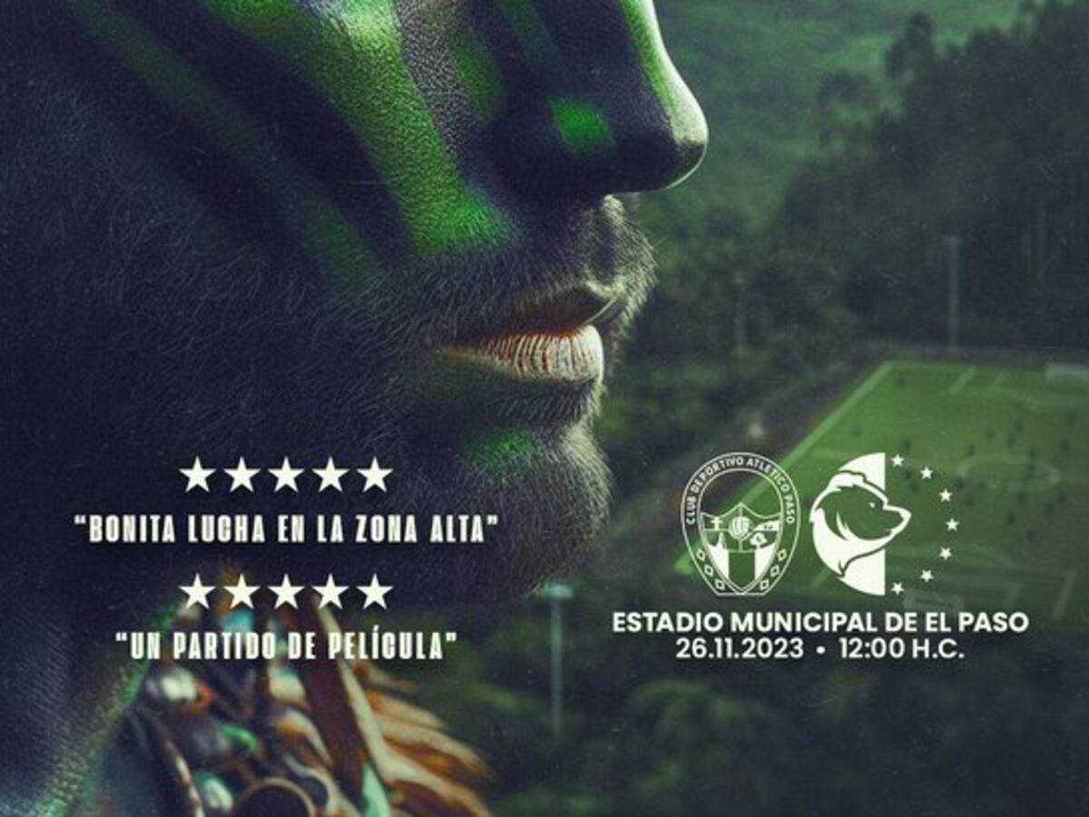 El Atlético Paso hace una llamamiento a sus aficionados para el partido ante el Ursaria