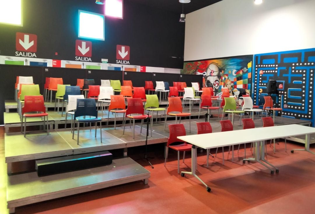 Instalaciones del Espacio Joven. Villena