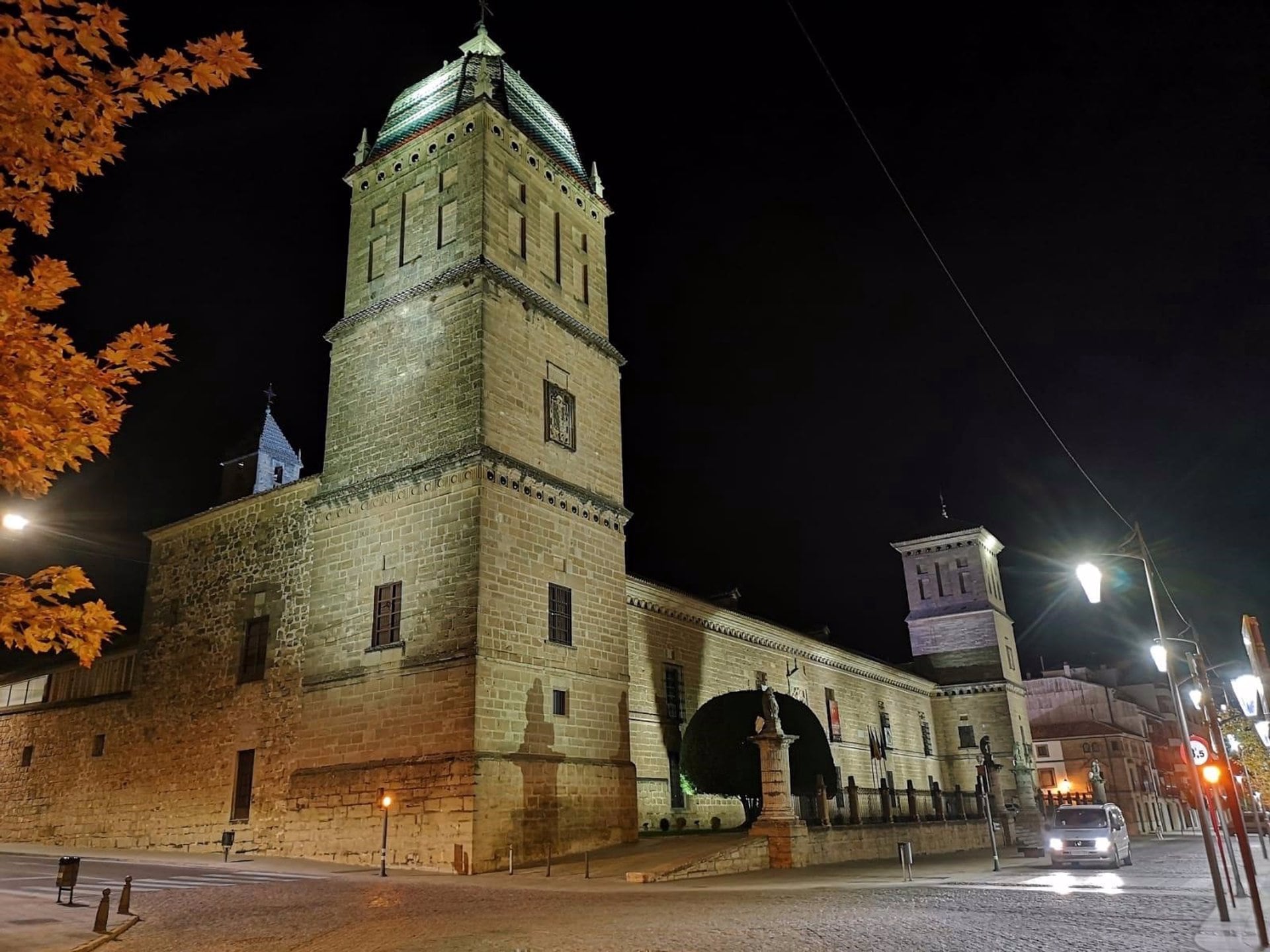 Vista del Hospital de Santiago de Úbeda