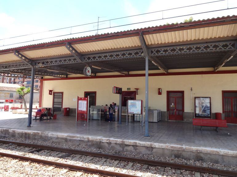 El Euromed atropelló al hombre en el término de Vila-real