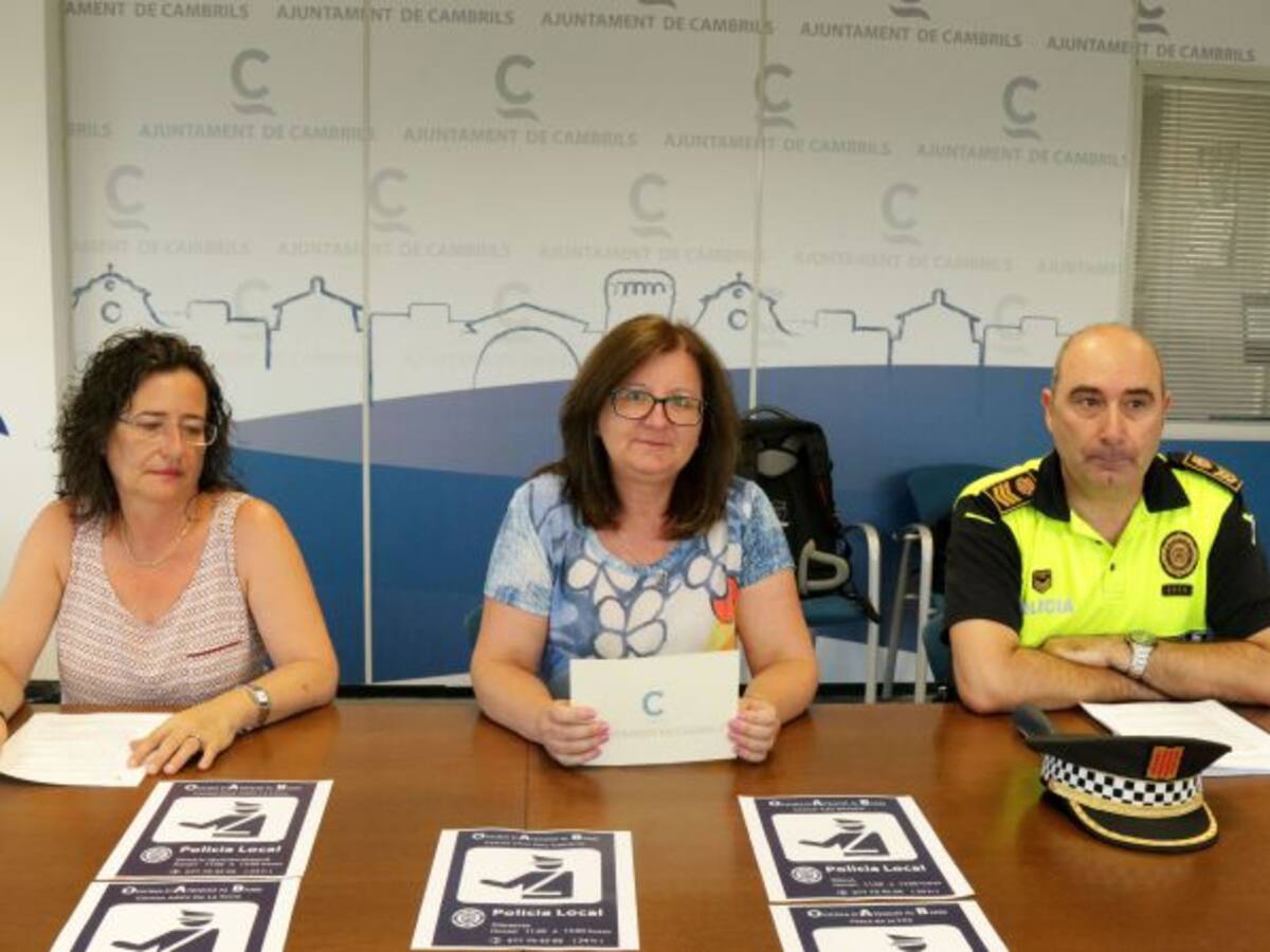 L'Ajuntament de Cambrils estrena un servei de proximitat de la Guàrdia Urbana