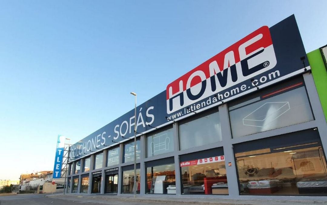 Imagen de la nueva Tienda Home en Alfafar. 