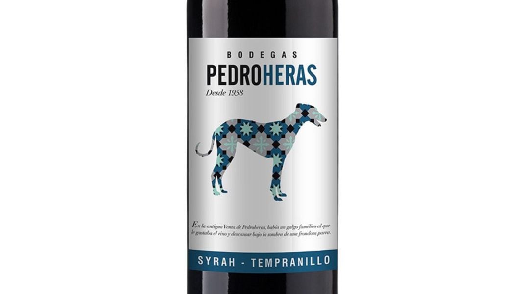 El vino Tempranillo-Syrah premiado